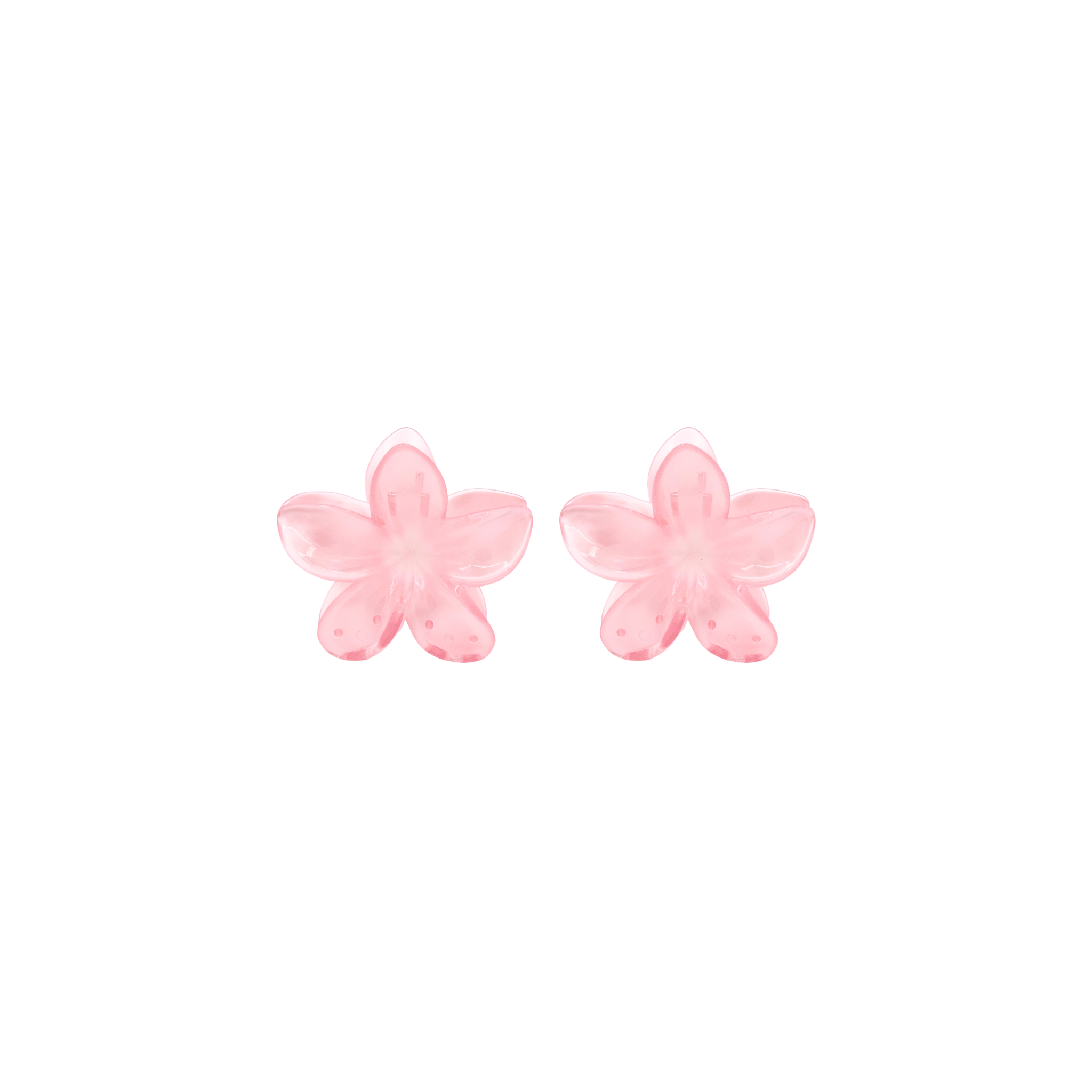 Mini Sakura Clip Set in Rose Milk