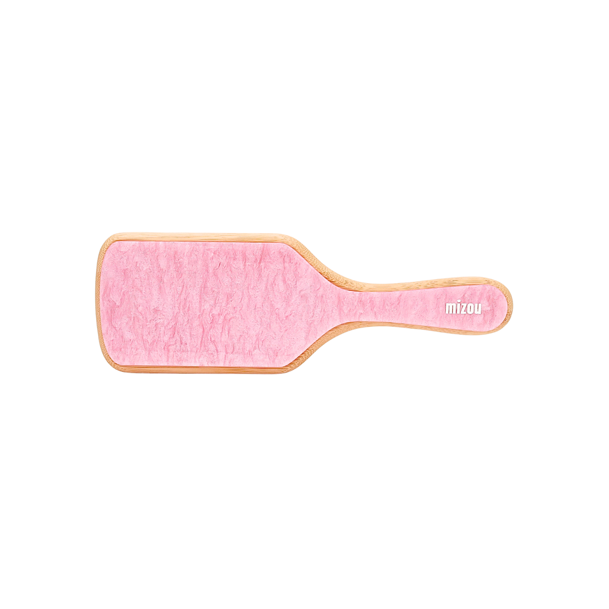 Bamboo Paddle Brush in Sugar Blossom