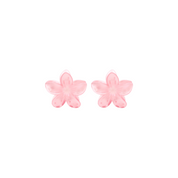 Mini Sakura Clip Set in Rose Milk
