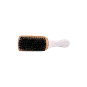 Mini Boar Bristle Brush in Coconut Sugar