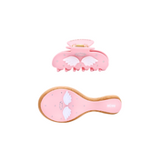 Angel Wings Clip & Mini Brush Set