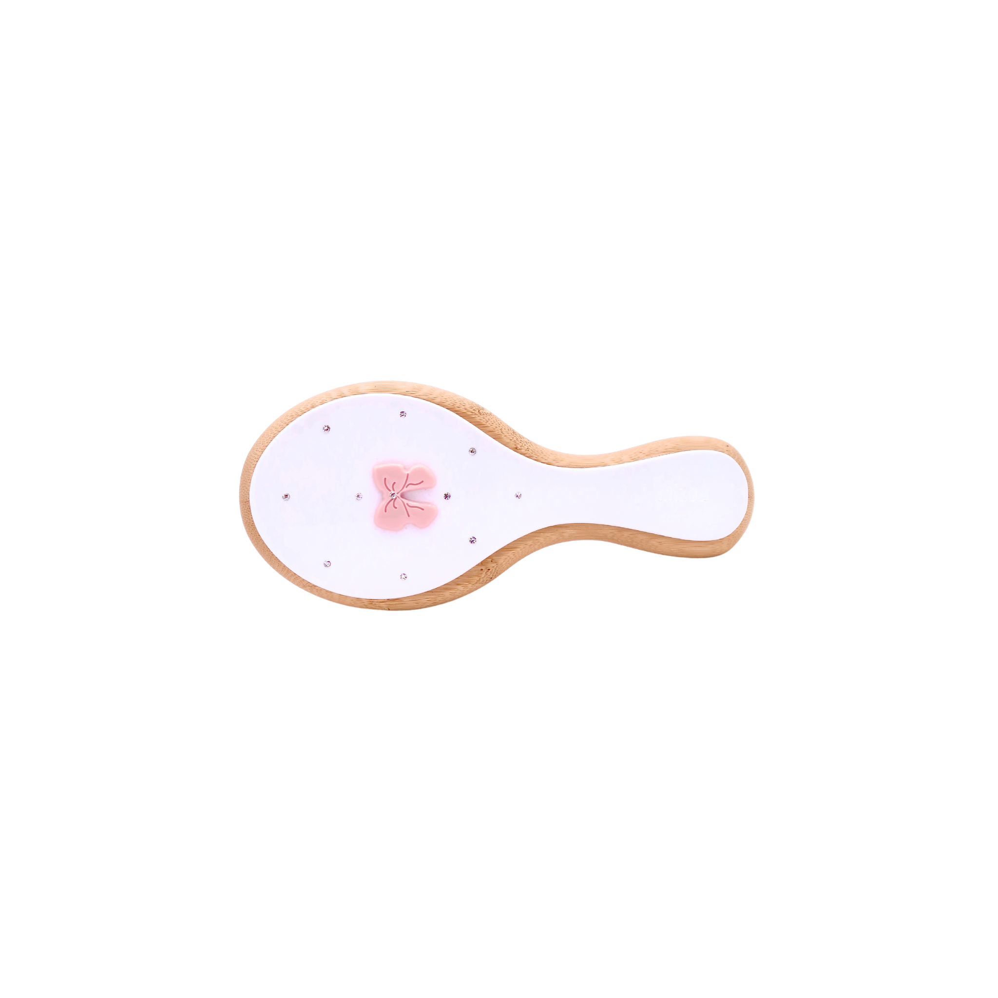 Mini Brush in Pink Bows