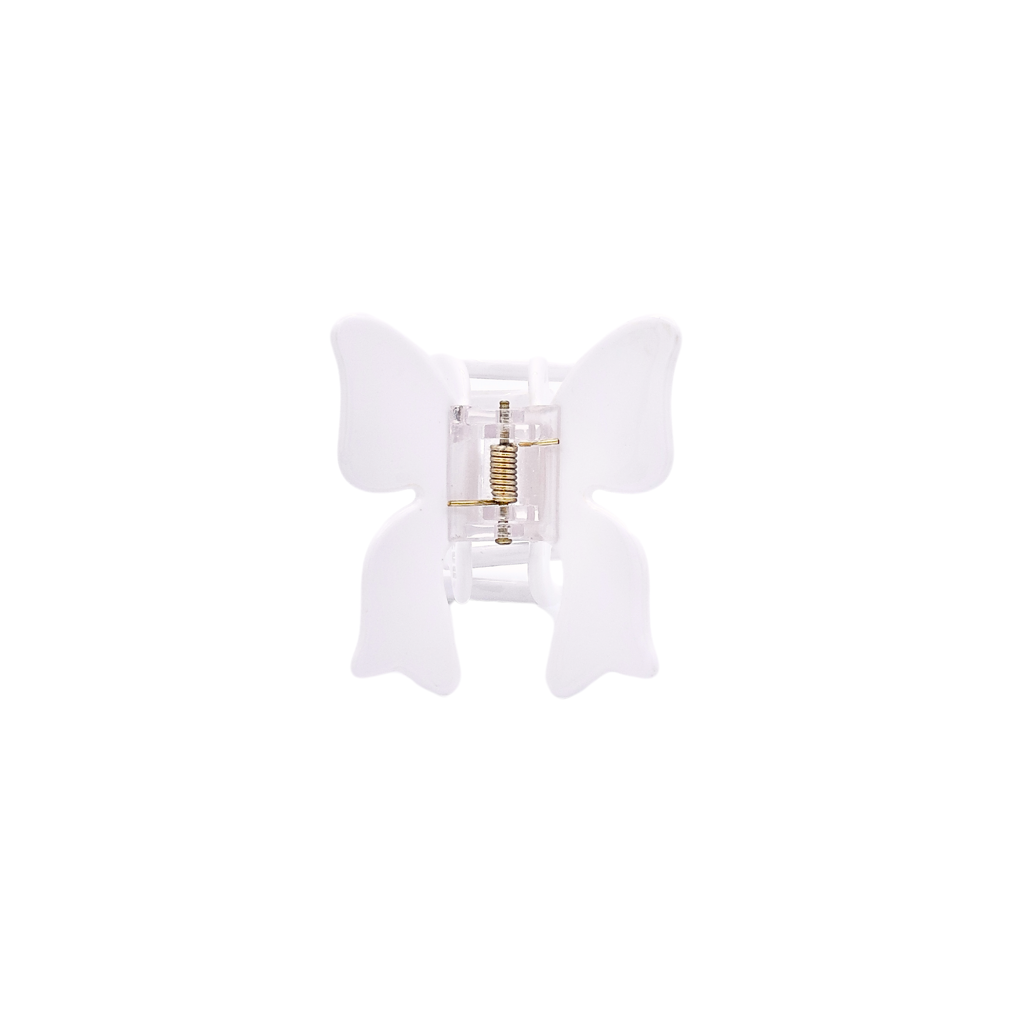 Bow Clip in Whipped Cream