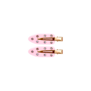 Starlet Clips in Pink Blossom