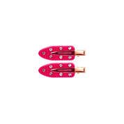 Starlet Clips in Raspberry