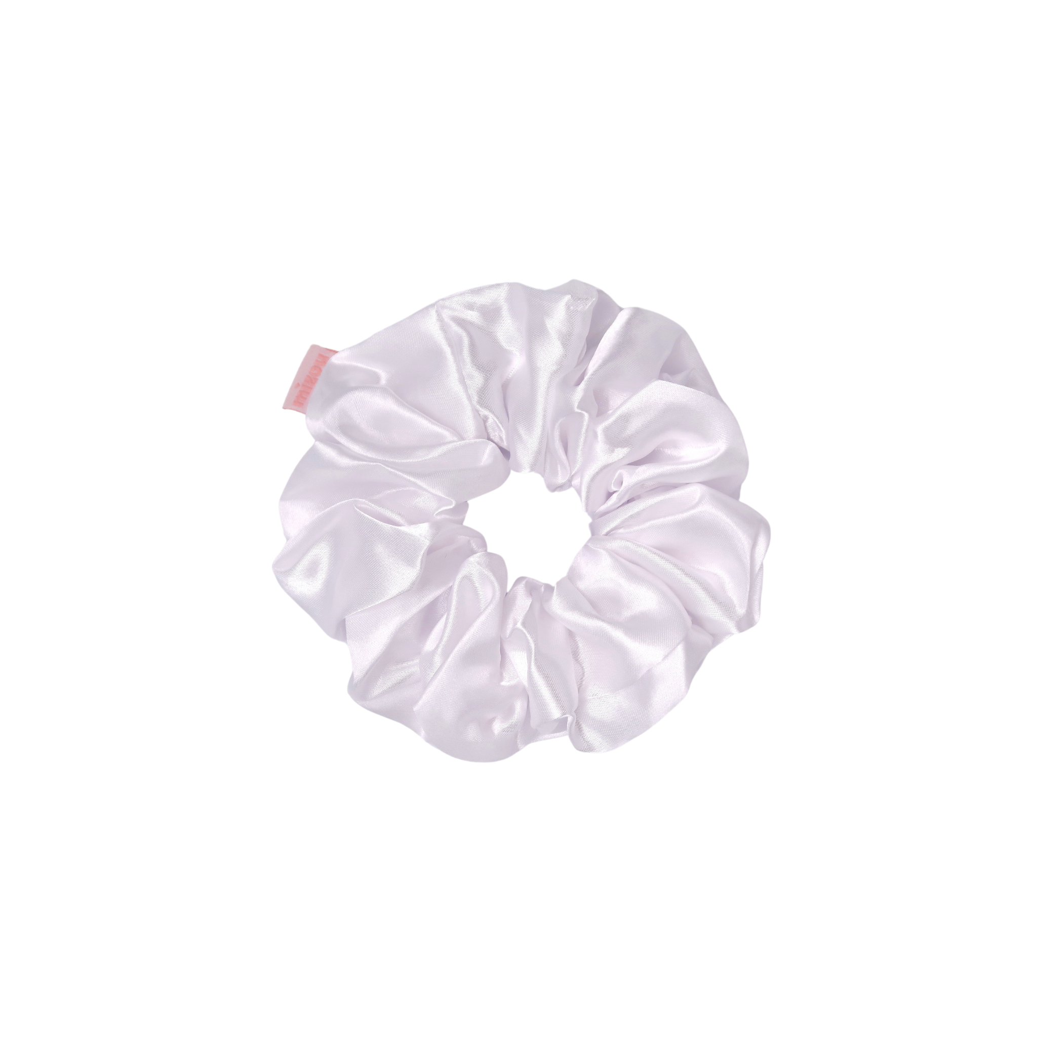 Pillow Talk Scrunchie in Coconut Cream