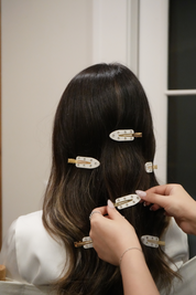 Starlet Clips in Coconut Cream