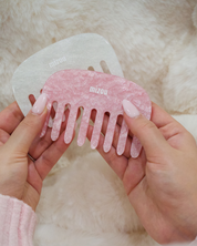 Mini Comb in Sugar Blossom