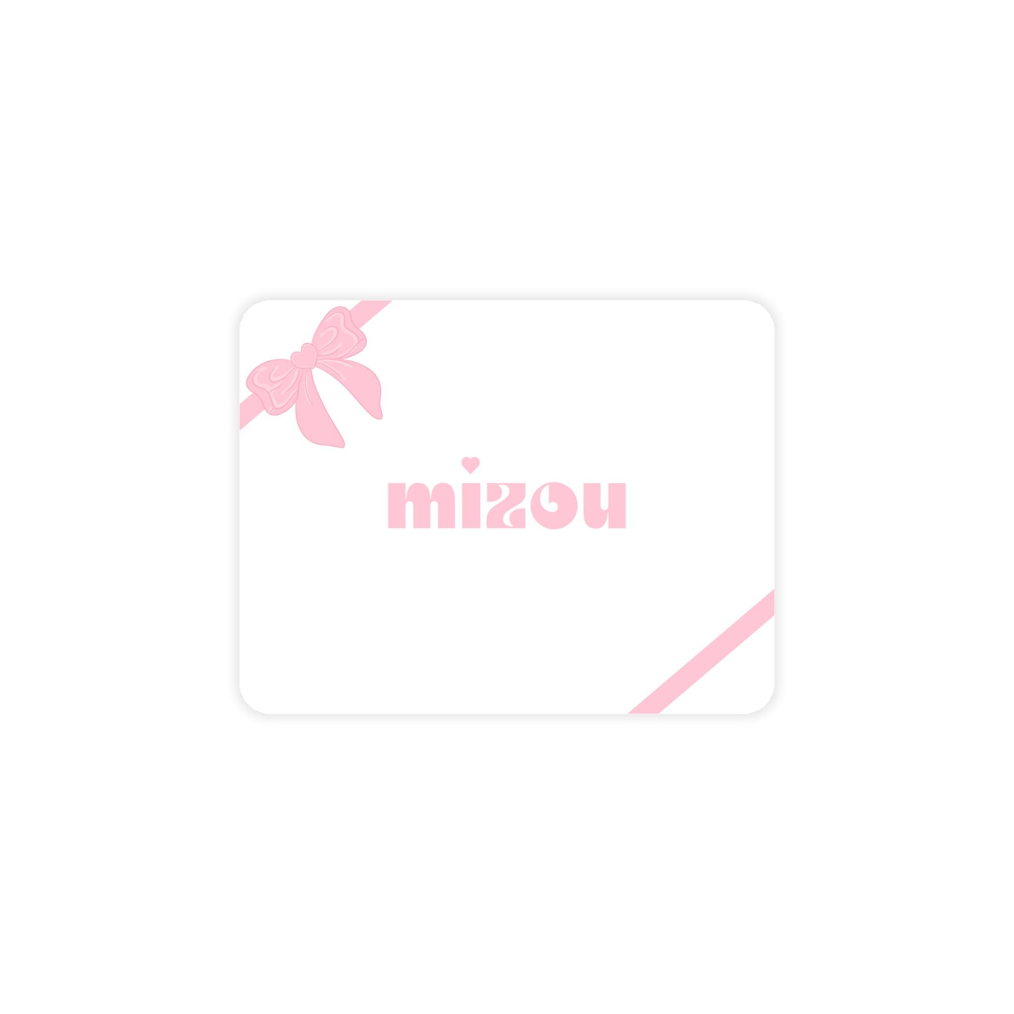 Mizou Gift Card